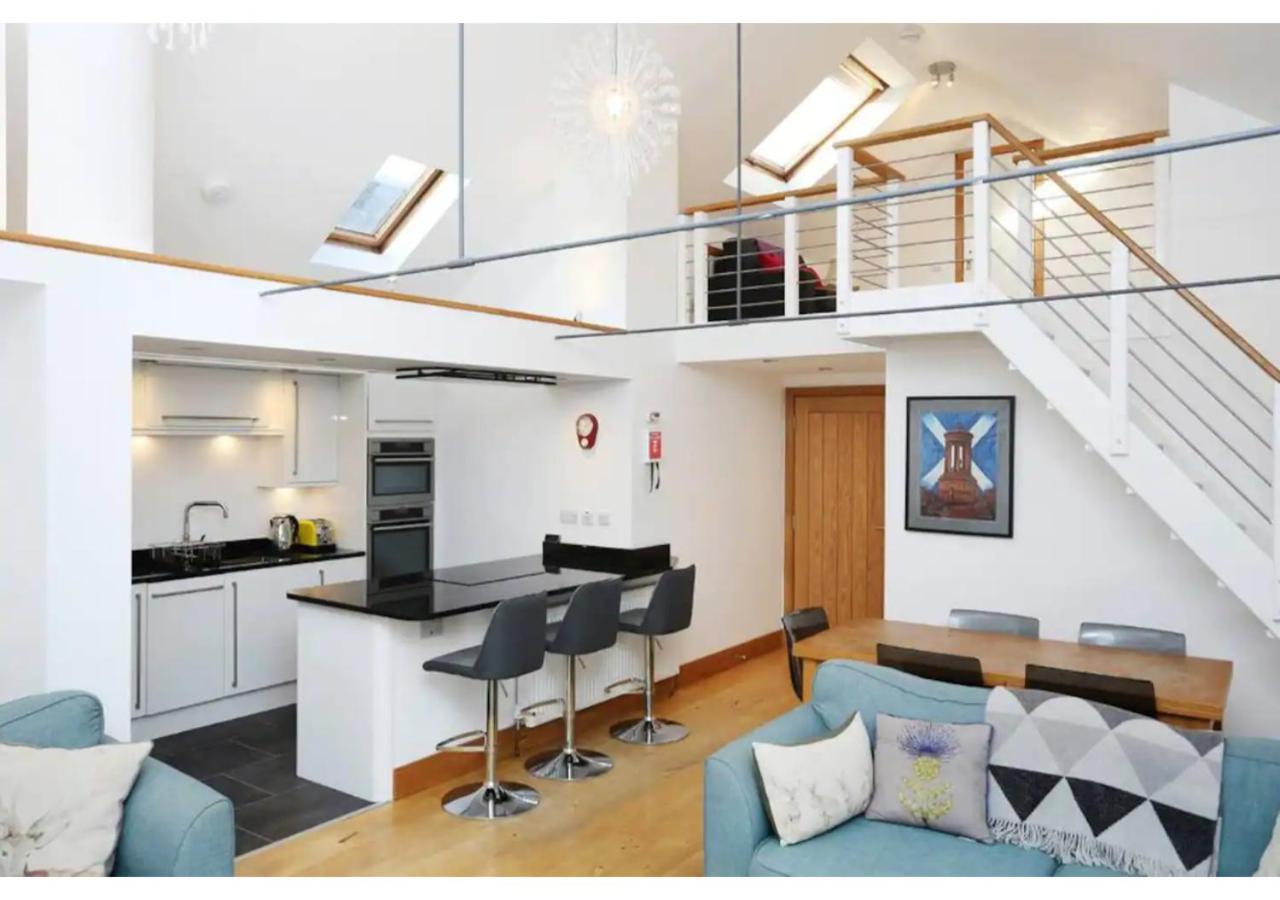 Altido Cosy 2-Bed Apt In The Old Town With Mezzanine Leilighet Edinburgh Eksteriør bilde